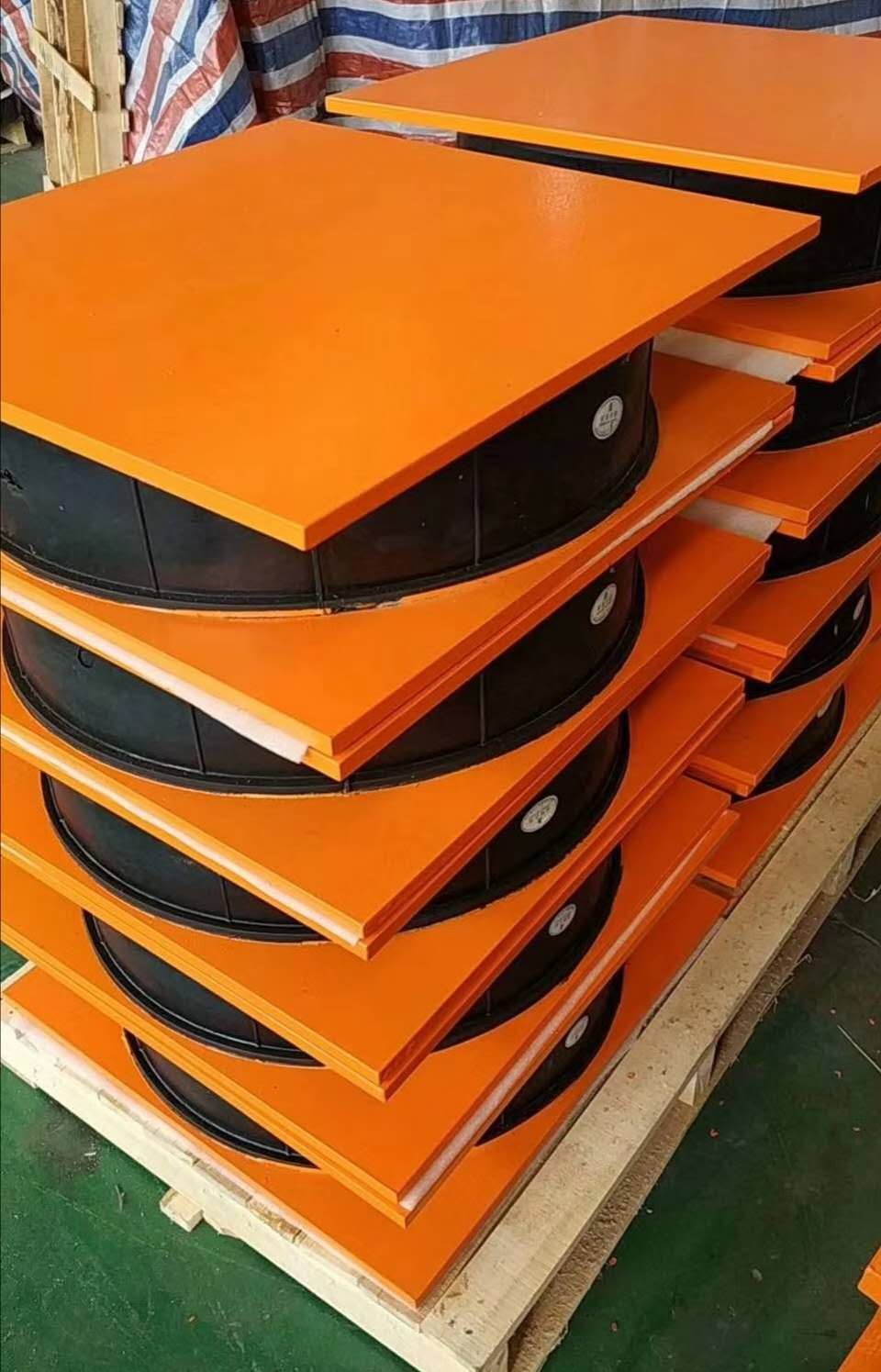 桥梁隔震橡胶支座